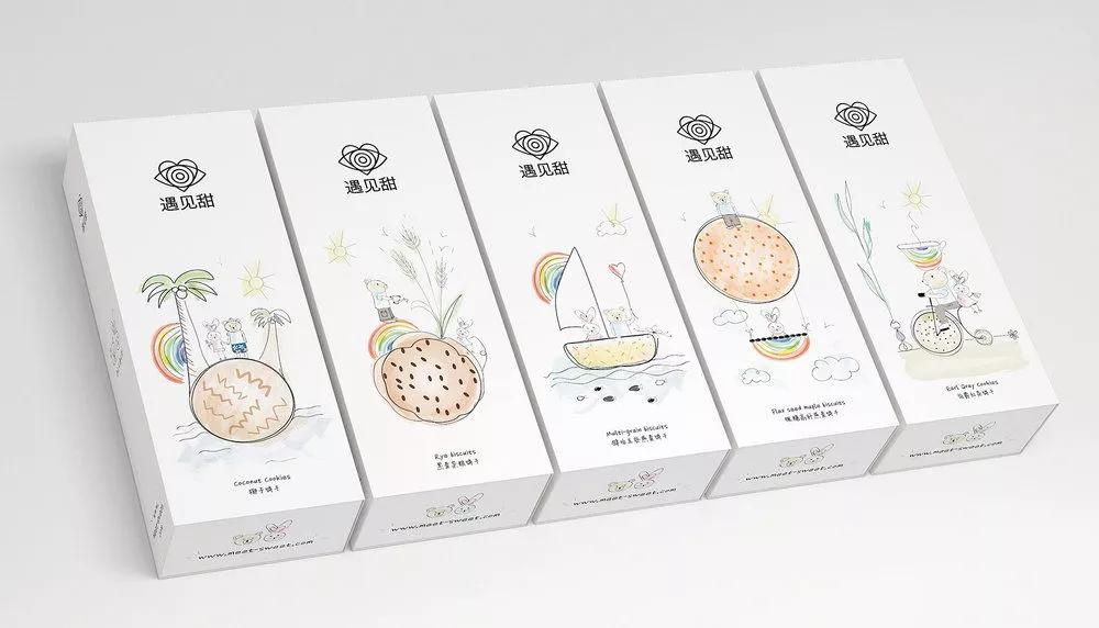 饼干包装设计案例