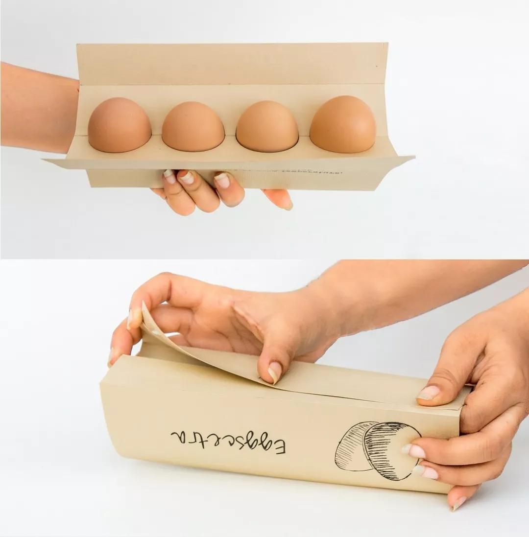 鸡蛋包装结构设计|平面|包装|tiffany_xlx - 原创作品 - 站酷 (ZCOOL)