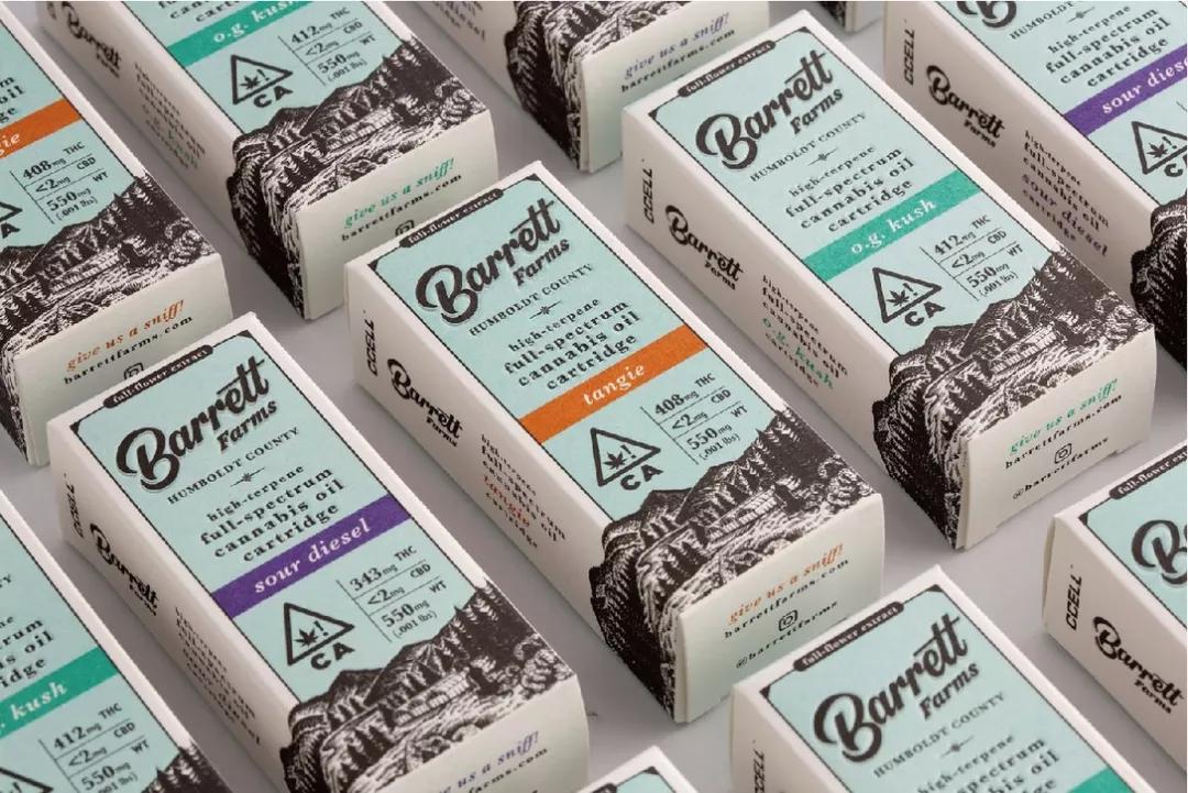 大麻油包装设计案例