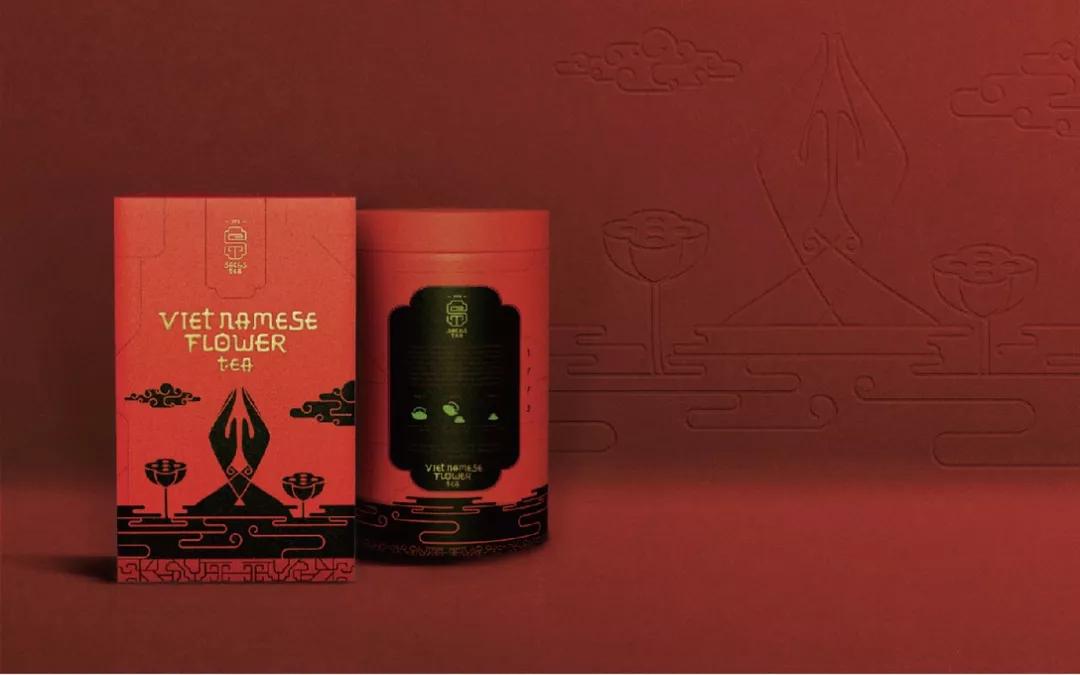 越南茶品包装设计