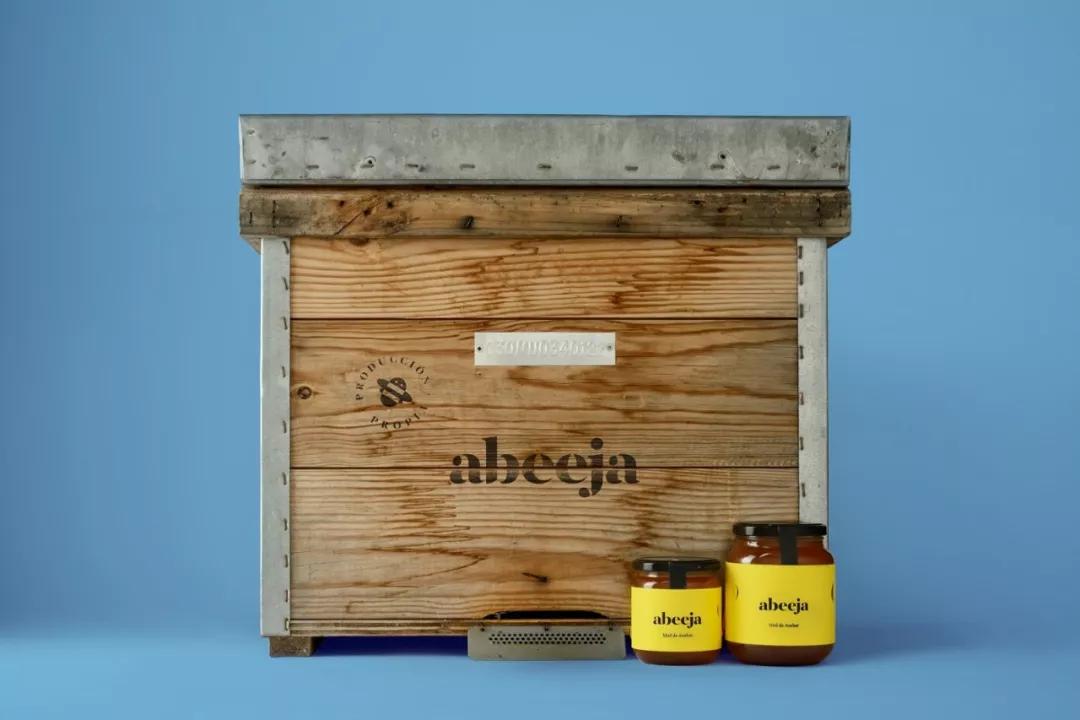 蜂蜜包装设计案例