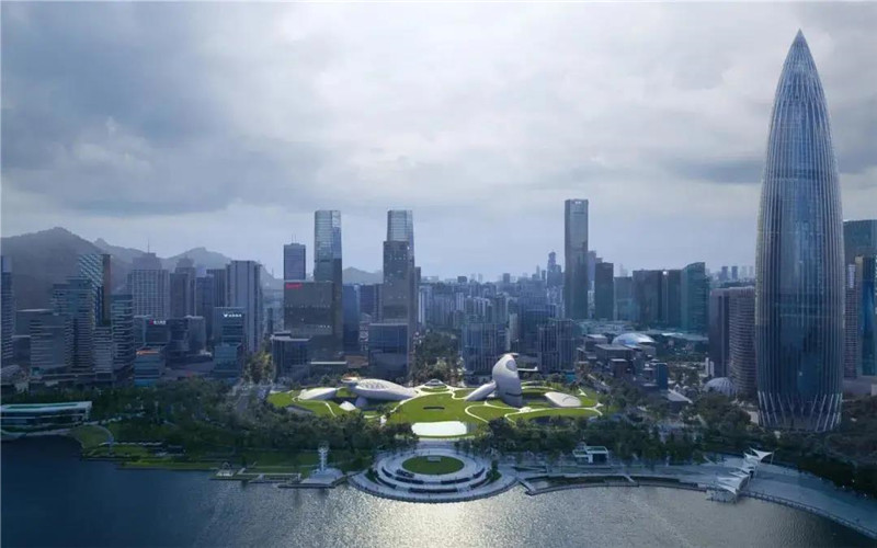 深圳创意设计馆 | 展览公共空间设计欣赏 - 郑州勤略品牌设计有限公司