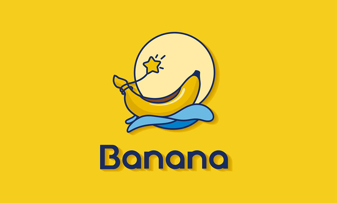 Banana月子会所品牌标志设计