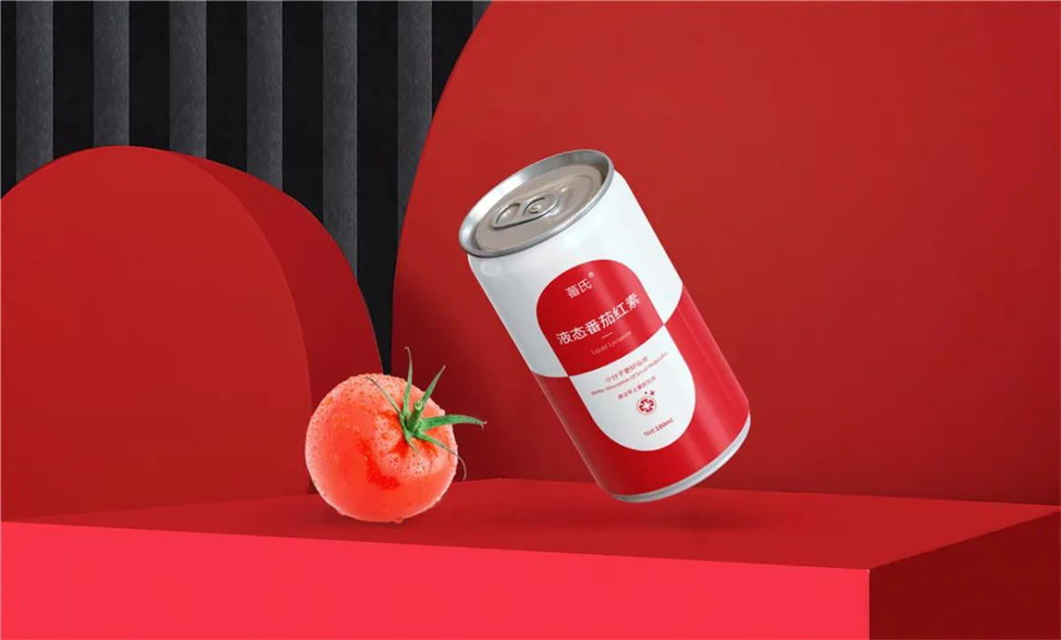 蕃氏液态番茄红素品牌全案设计