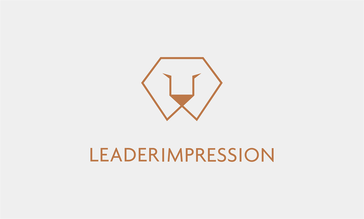 领袖印象职业装logo设计