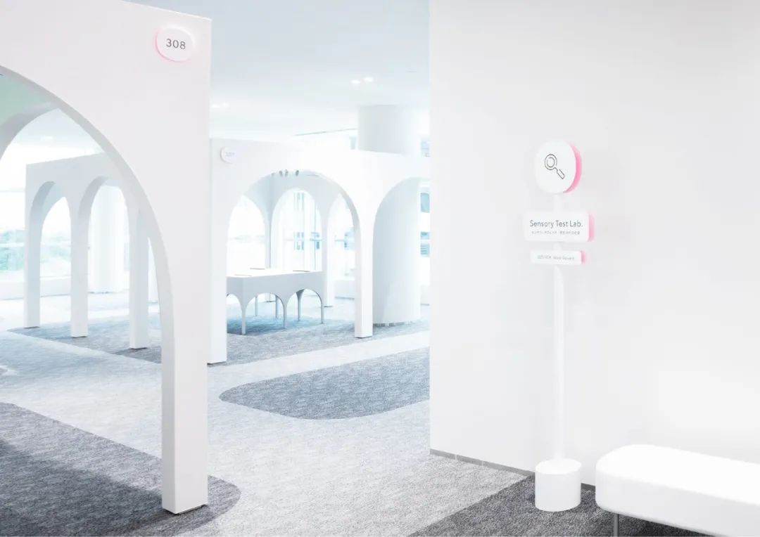 SHISEIDO BEAUTY SITE签字计划 导视设计