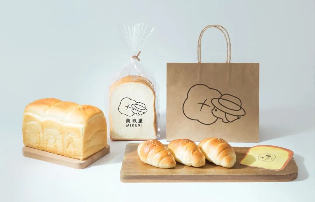 面包店品牌标志设计
