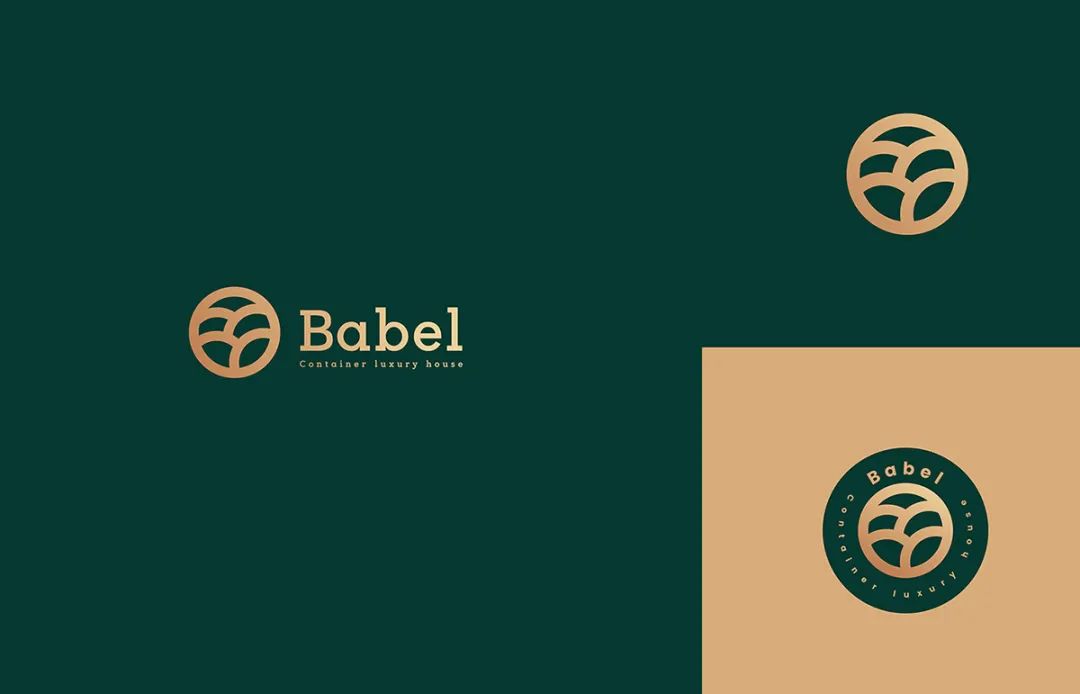 Babel沙特阿拉伯高端度假酒店公寓标志设计