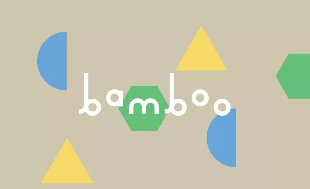 Bamboo 幼儿园品牌标志设计