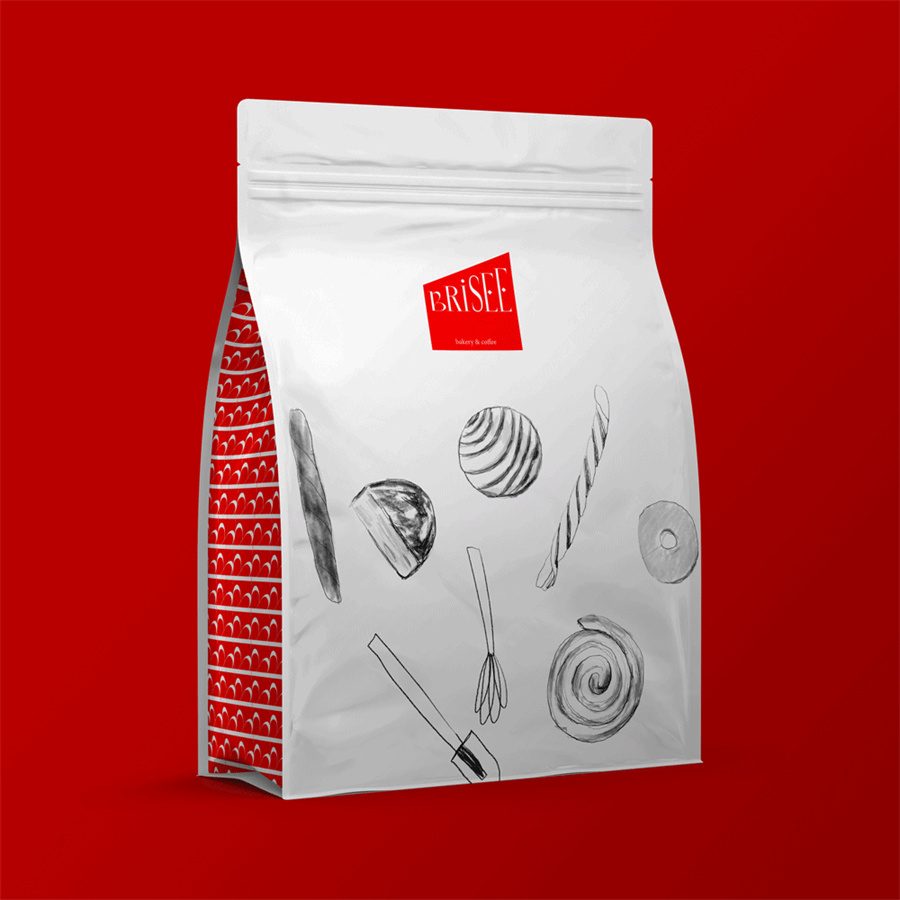 法式面包品牌设计