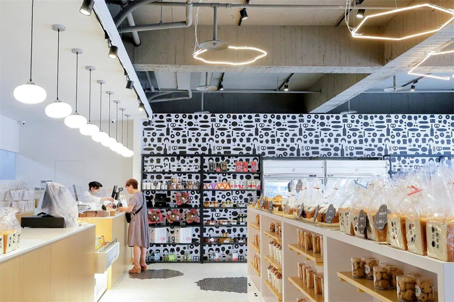 台北面包店品牌设计