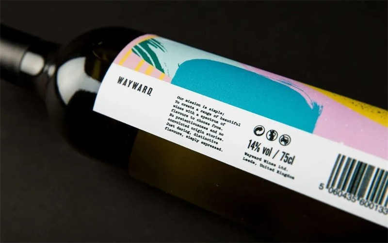 Wayward Wines葡萄酒包装设计