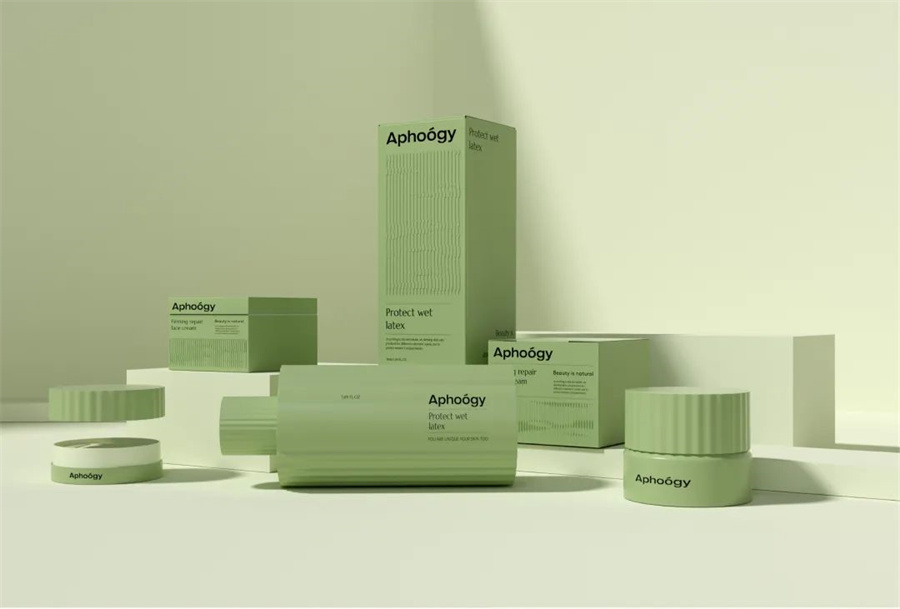 Aphroógy品牌护肤品品牌视觉设计