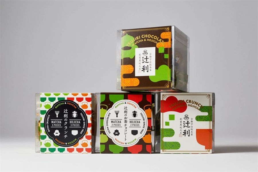 辻利食品包装设计