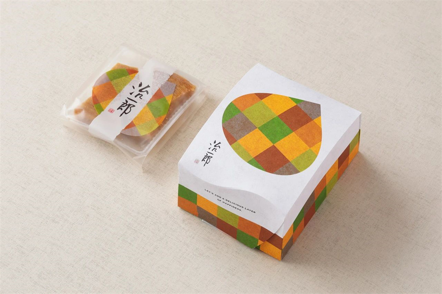 Jiichiro Autumn Gift 烘焙食品包装设计