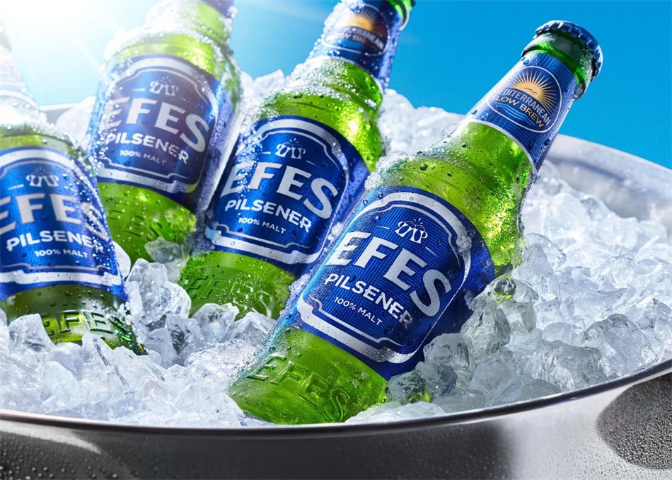 EFES PILSENER 瓶装啤酒包装设计