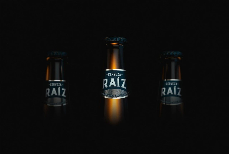 CERVEZA RAIZ 啤酒包装设计