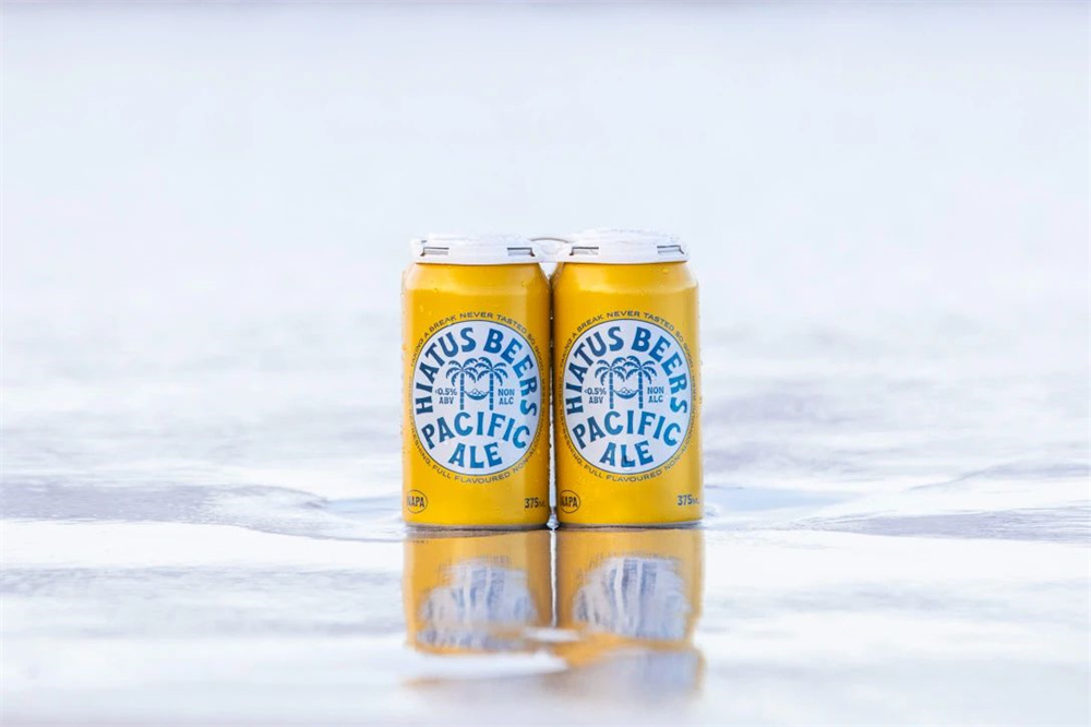 HIATUS BEERS 啤酒包装设计