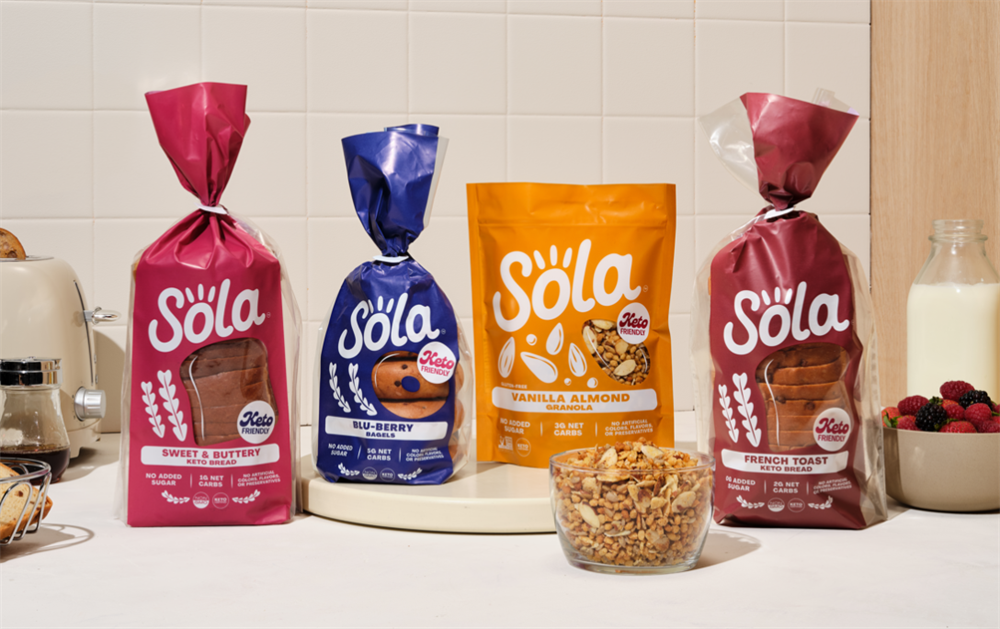 SOLA 切片面包包装设计