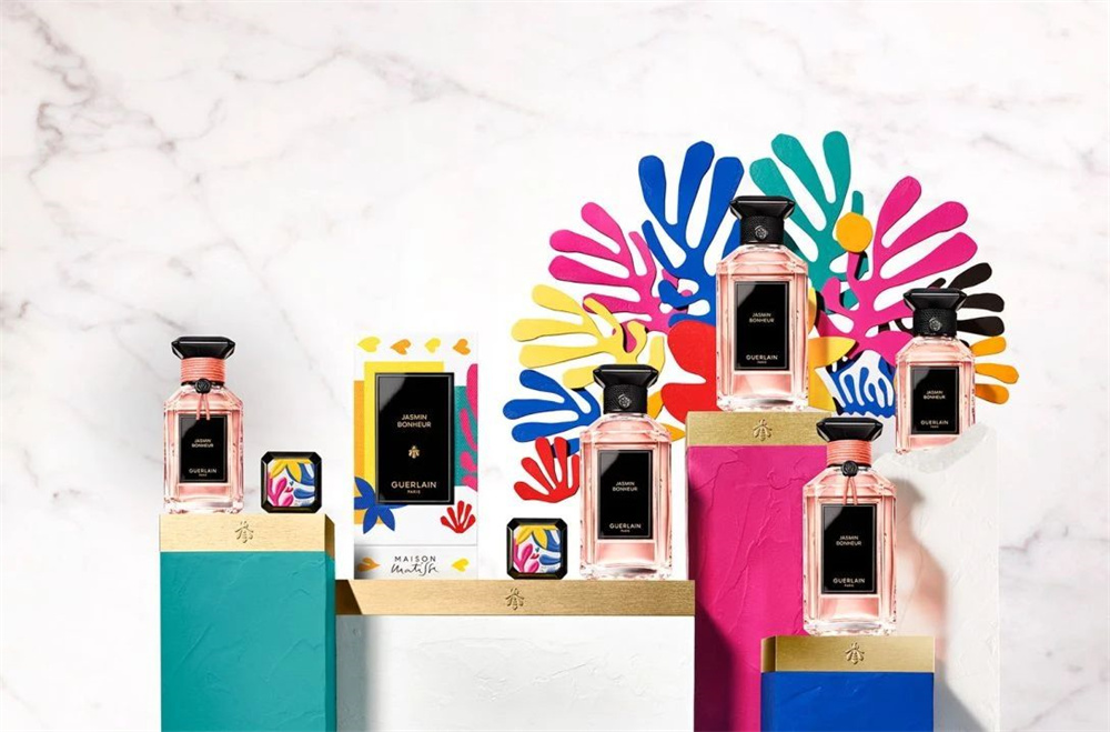 GUERLAIN娇兰香水包装设计