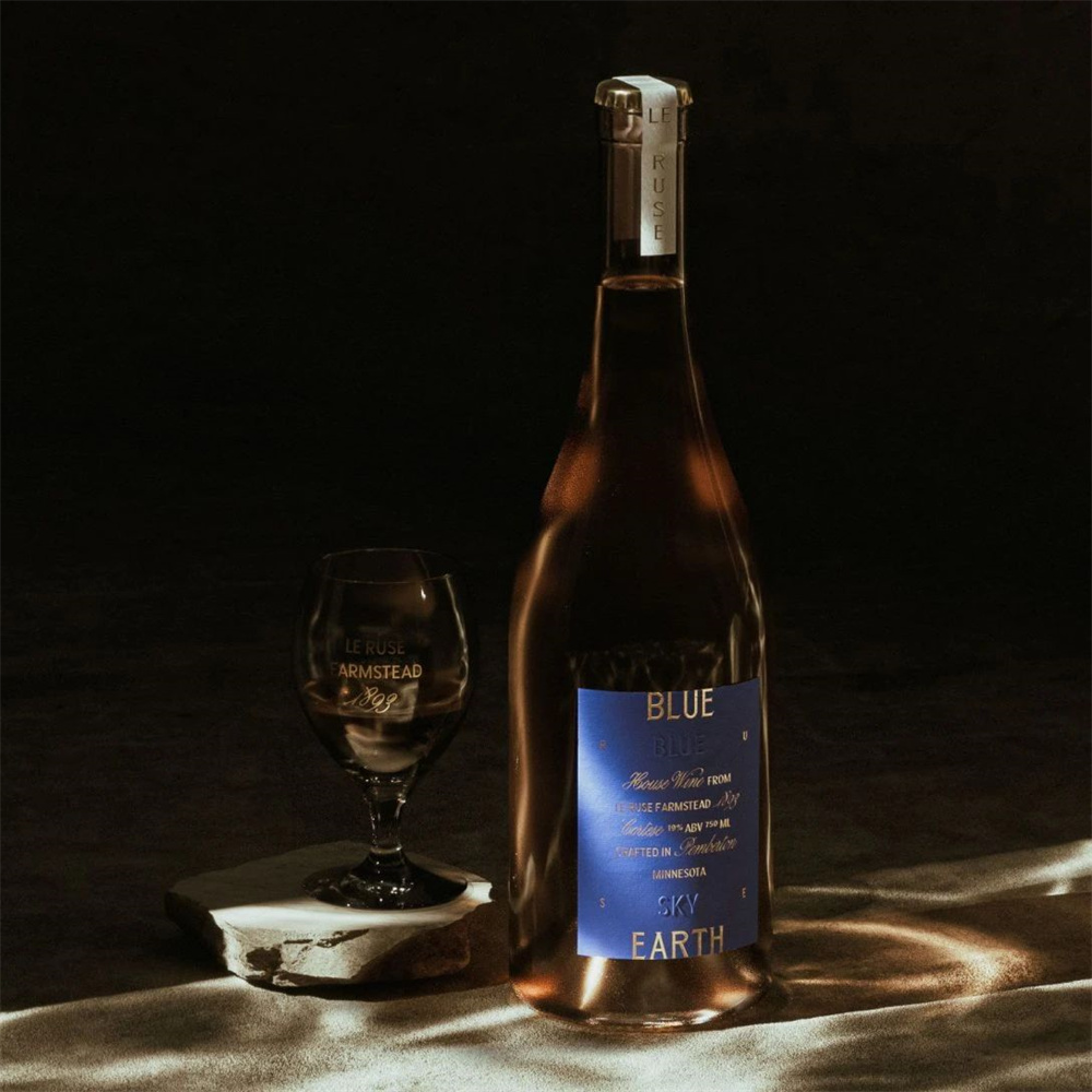 LE RUSE 洋酒包装设计