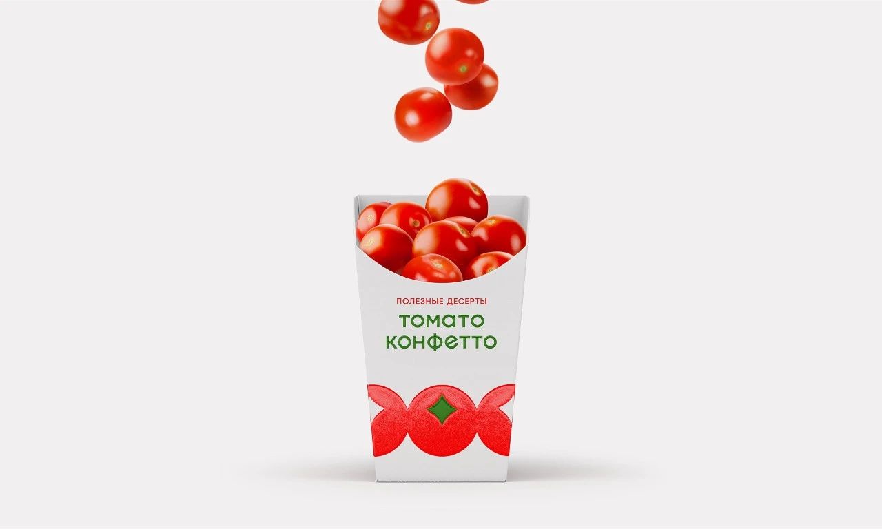 番茄品牌 Tomato Konfetto 视觉设计