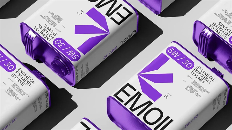 EMOIL机器油包装设计