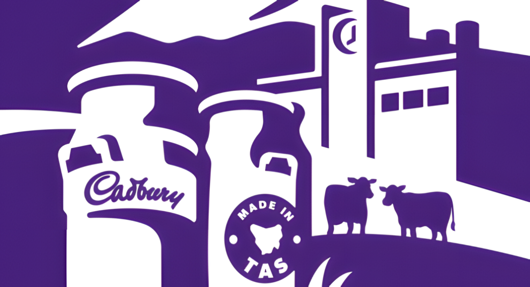 CADBURY 100 牛奶品牌包装设计
