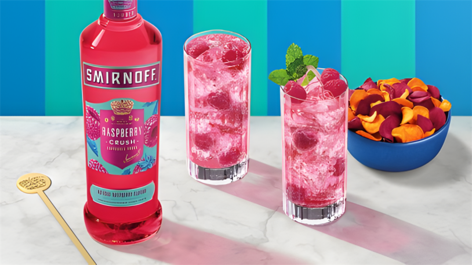 SMIRNOFF CRUSH 果汁饮料品牌包装设计