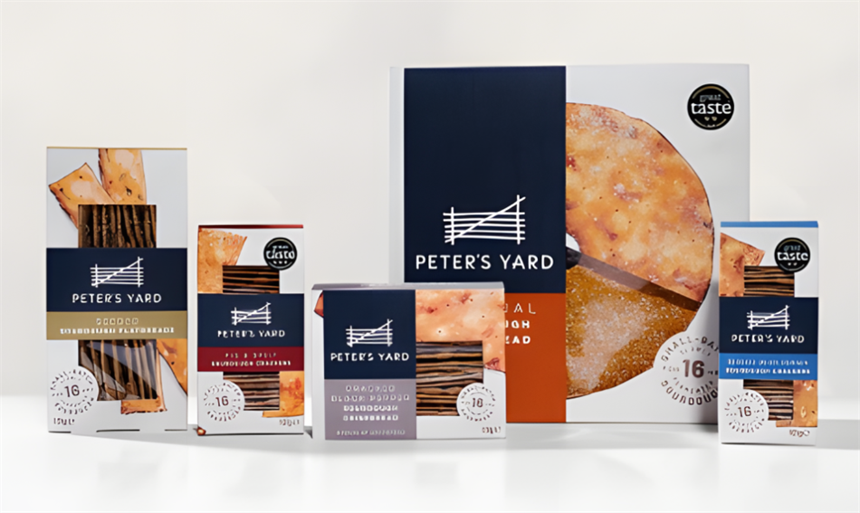 PETER'S YARD 烘焙食品包装设计