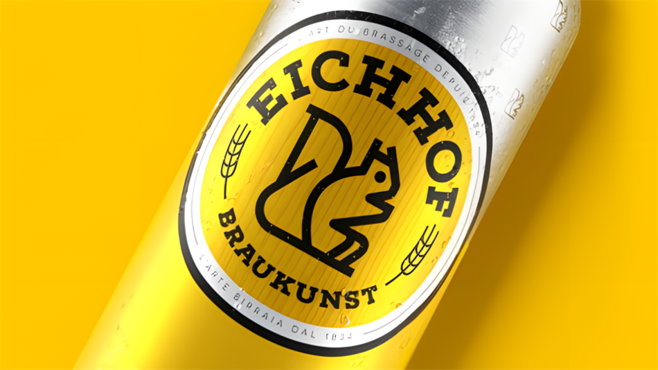 EUCHHOF 瓶装啤酒包装设计