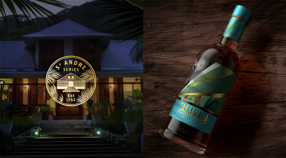 SPIRIT OF THE SEYCHELLES 洋酒品牌包装设计