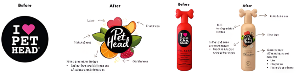 Pet Head 产品包装设计