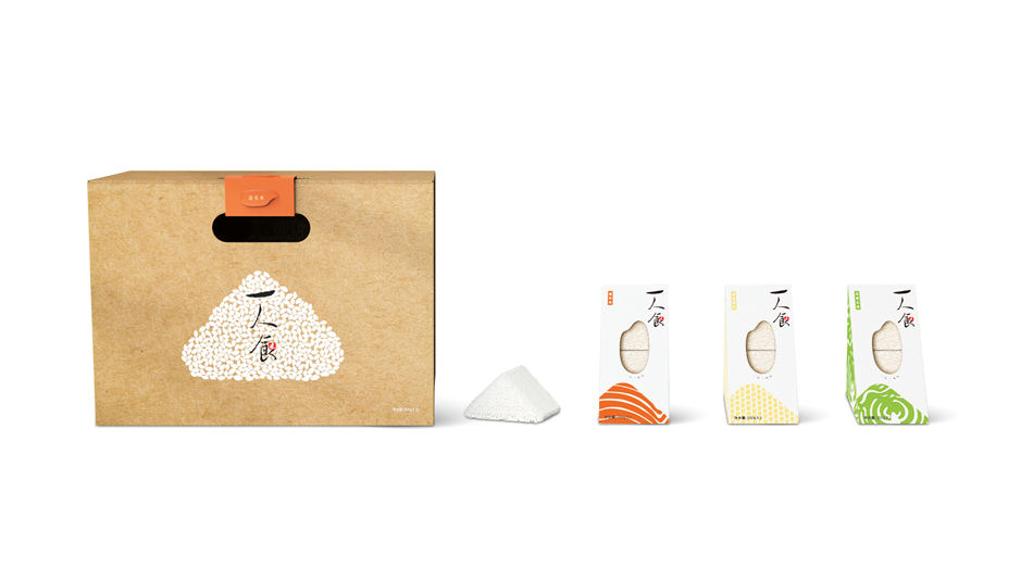 PDQ Rice Packaging 一人食食品包装设计