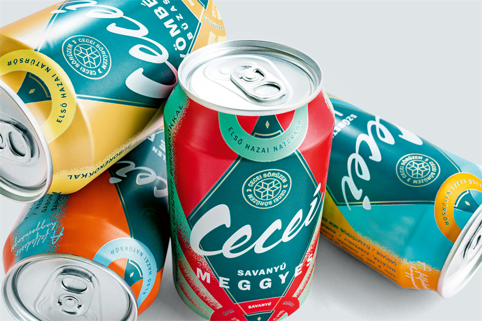 Cecei Beer 啤酒包装设计