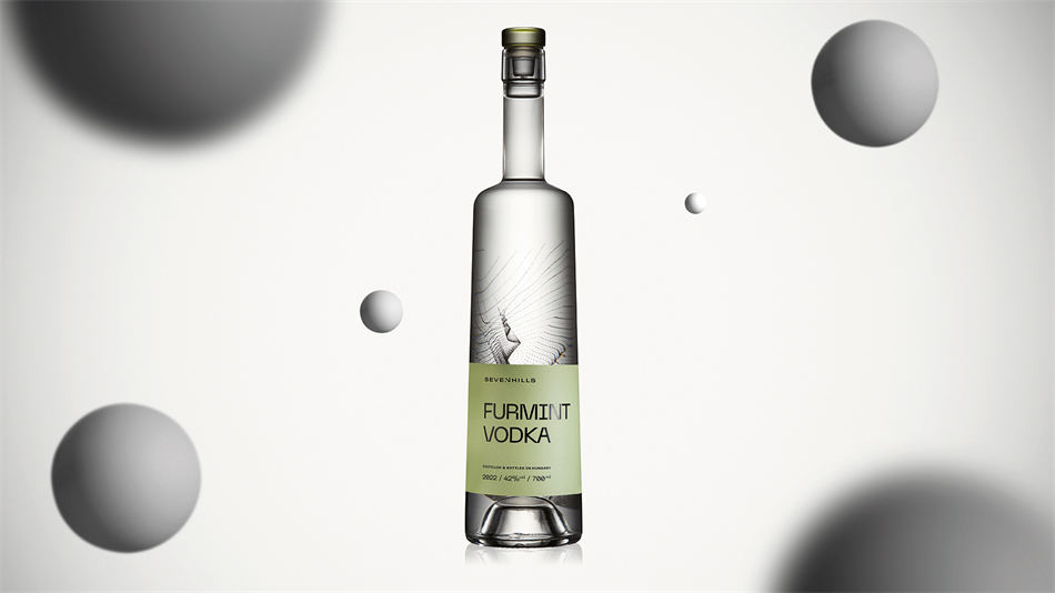 Furmint Vodka 饮料包装设计