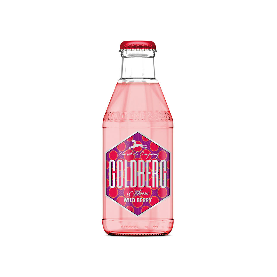 GOLDBERG Wild Berry 饮料包装设计