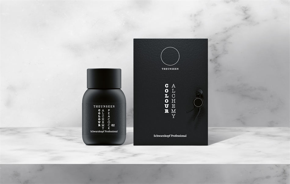 Colour Alchemy Hair Colour 化妆品包装设计