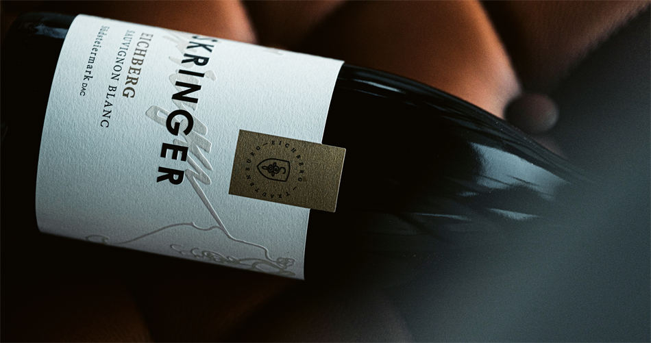 Skringer Winery 红酒包装设计
