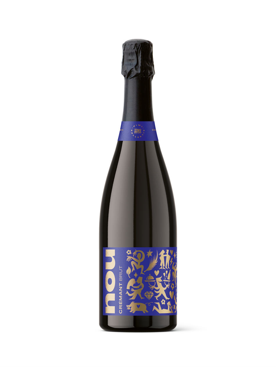 NOU Crémant 葡萄酒包装设计