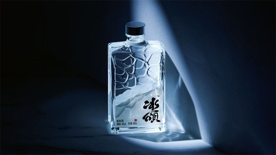 Ice Stone Mixed Liquor 饮料包装设计