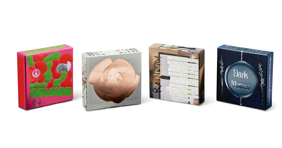 boxes No. 2 信息产品包装设计