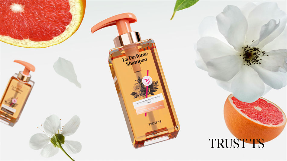 TS La Perfume Shampoo 化妆品包装设计