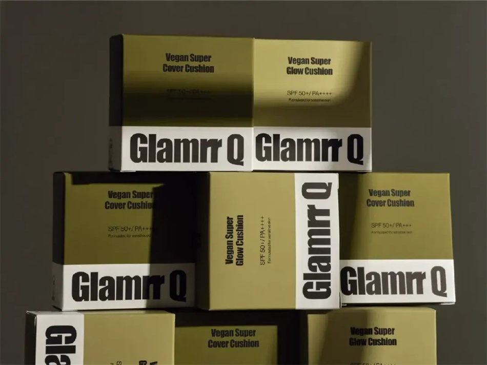 Glamrr Q 敏感皮肤护肤品品牌包装设计