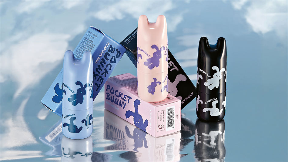 Pocket Bunny Perfume Bar 化妆品包装设计