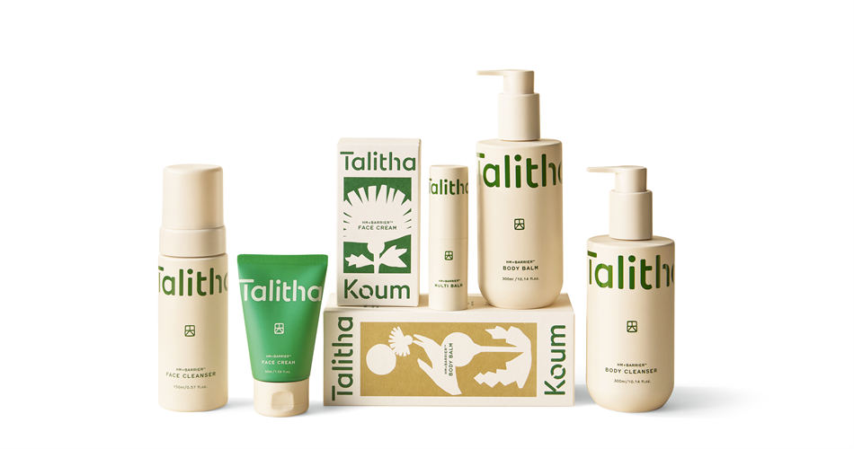Talitha Koum 化妆品包装设计