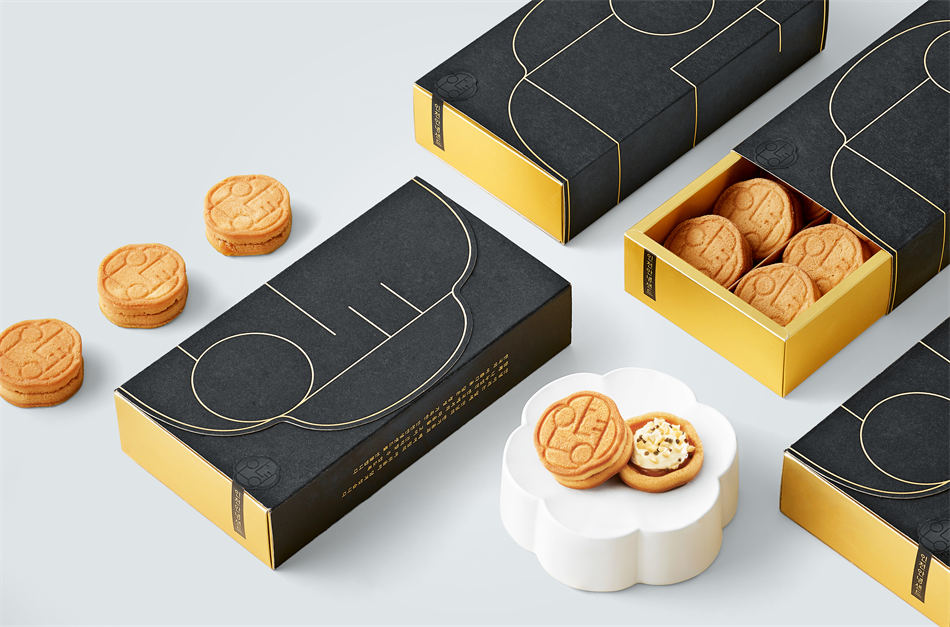 An-nyung Sand Cookie 点心包装设计