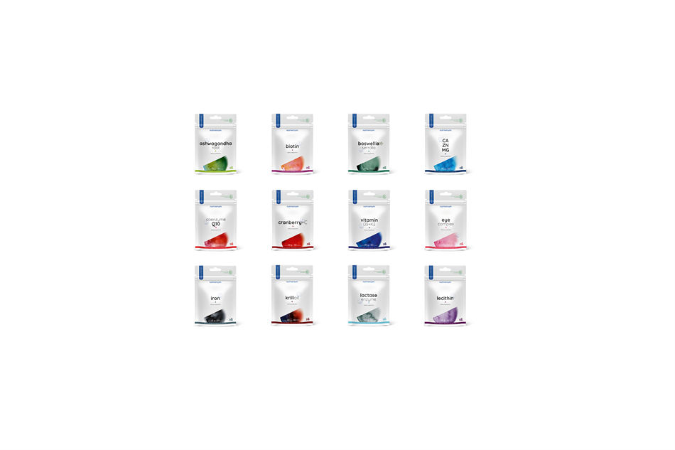 Nutriversum Vitamins 保健品包装设计