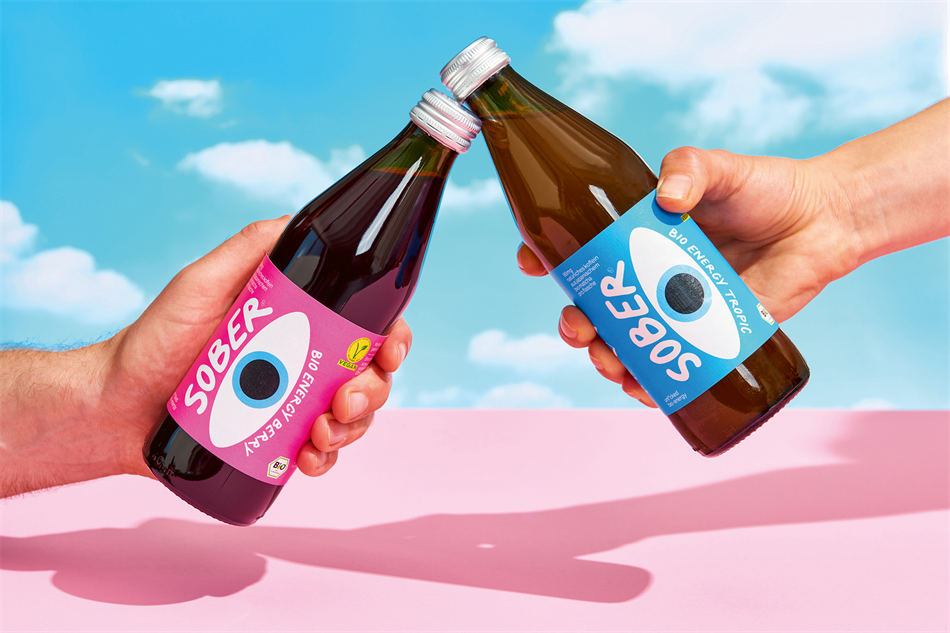 sober.energy – “unf*cked bio energy”饮料包装设计