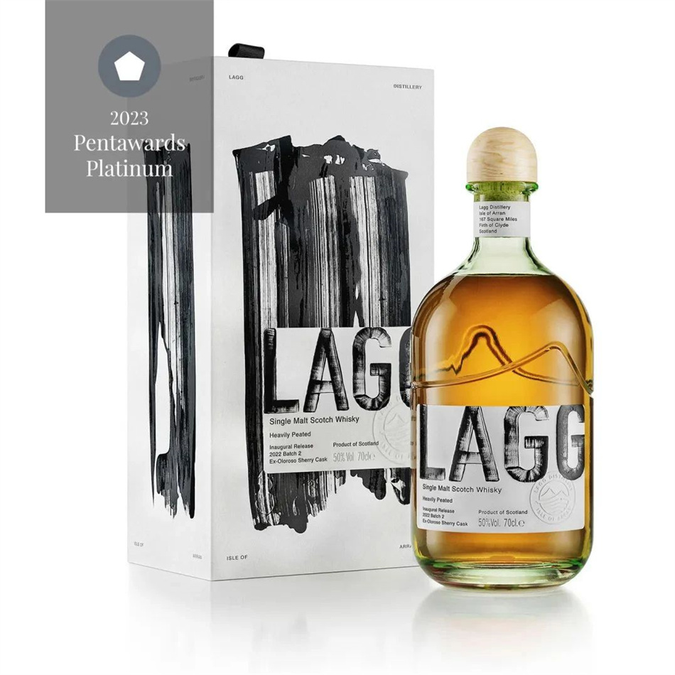 LAGG威士忌酒包装设计